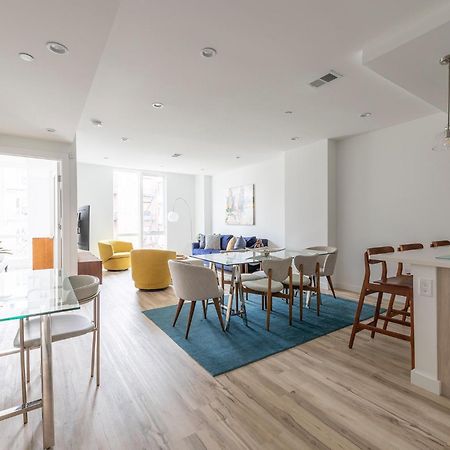 Modern 3Br Lofts With Outdoor Space Near Nyc โฮโบเกน ภายนอก รูปภาพ