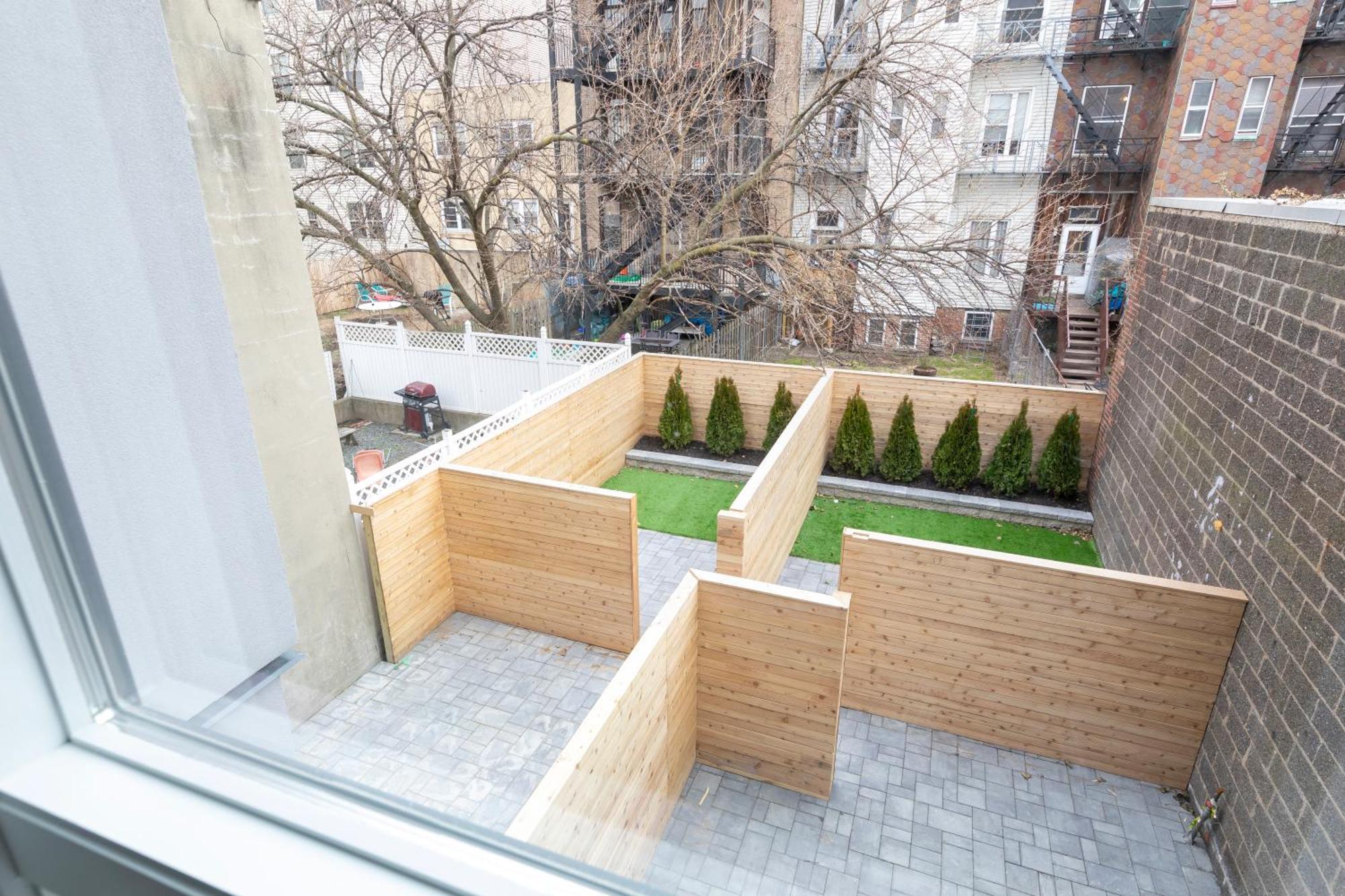 Modern 3Br Lofts With Outdoor Space Near Nyc โฮโบเกน ภายนอก รูปภาพ
