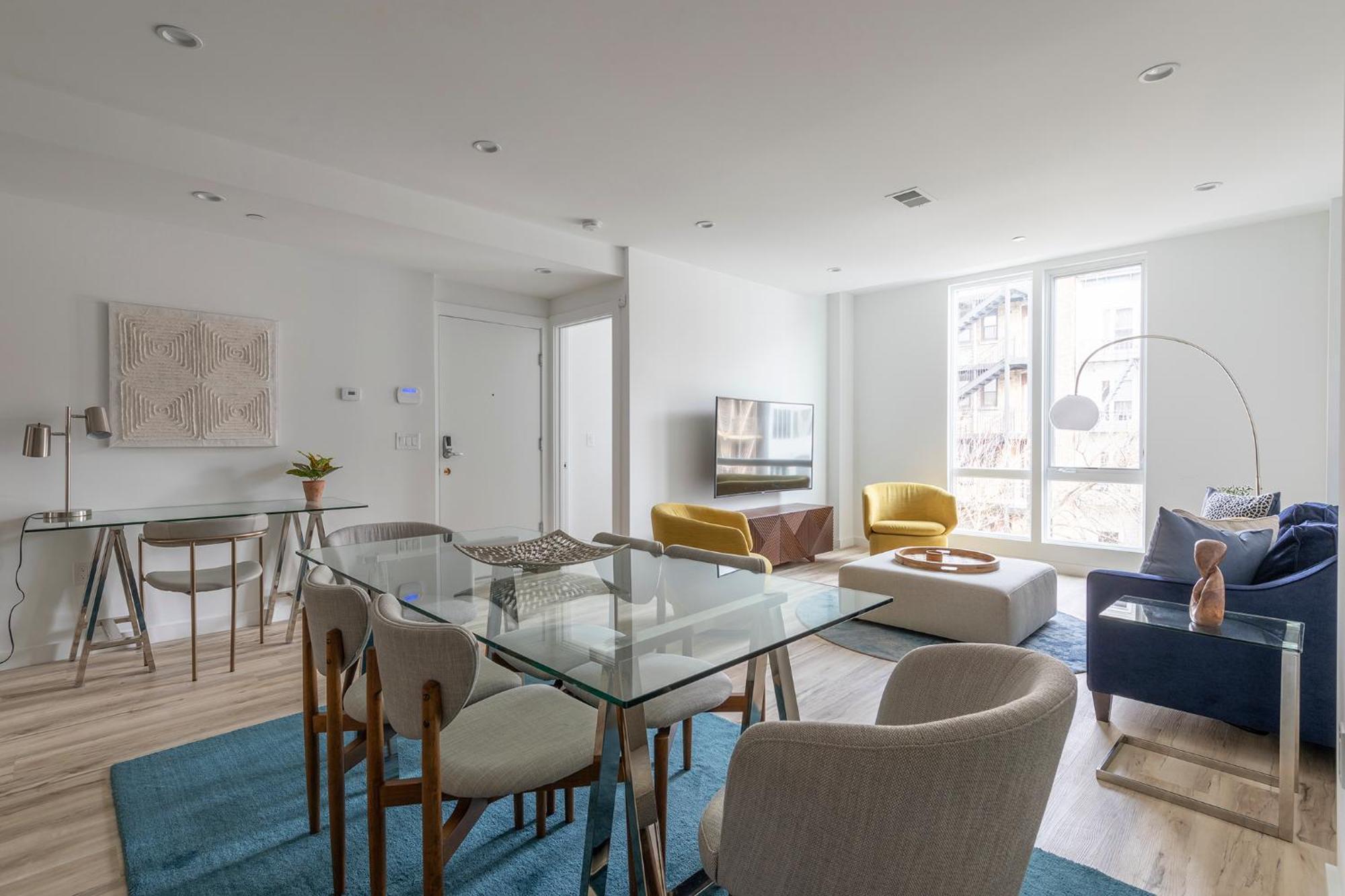 Modern 3Br Lofts With Outdoor Space Near Nyc โฮโบเกน ภายนอก รูปภาพ