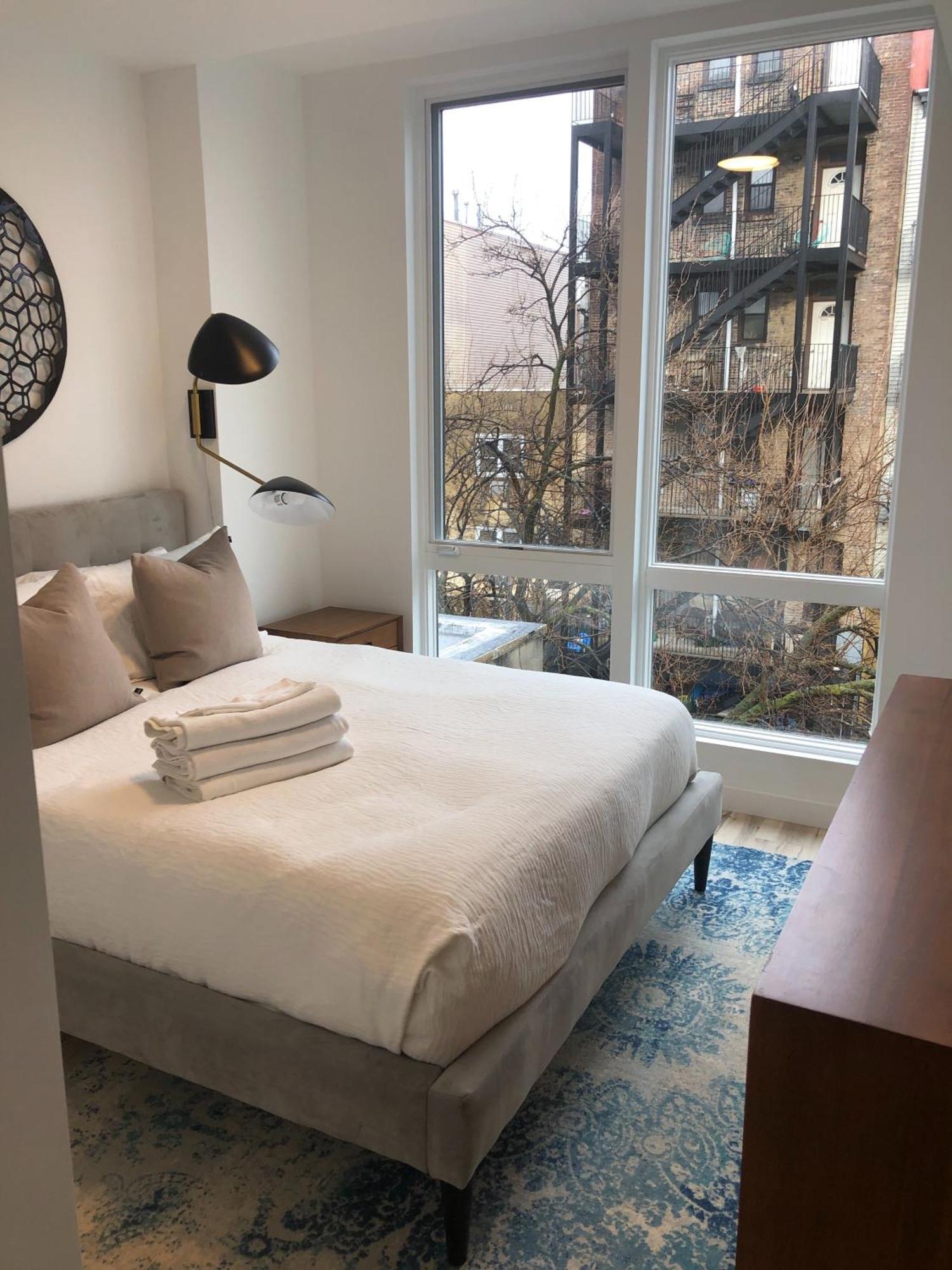Modern 3Br Lofts With Outdoor Space Near Nyc โฮโบเกน ภายนอก รูปภาพ