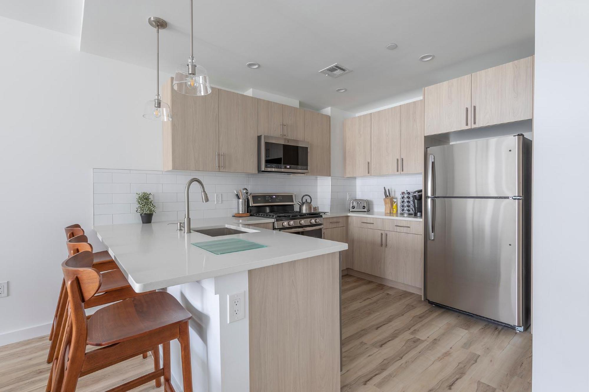 Modern 3Br Lofts With Outdoor Space Near Nyc โฮโบเกน ภายนอก รูปภาพ