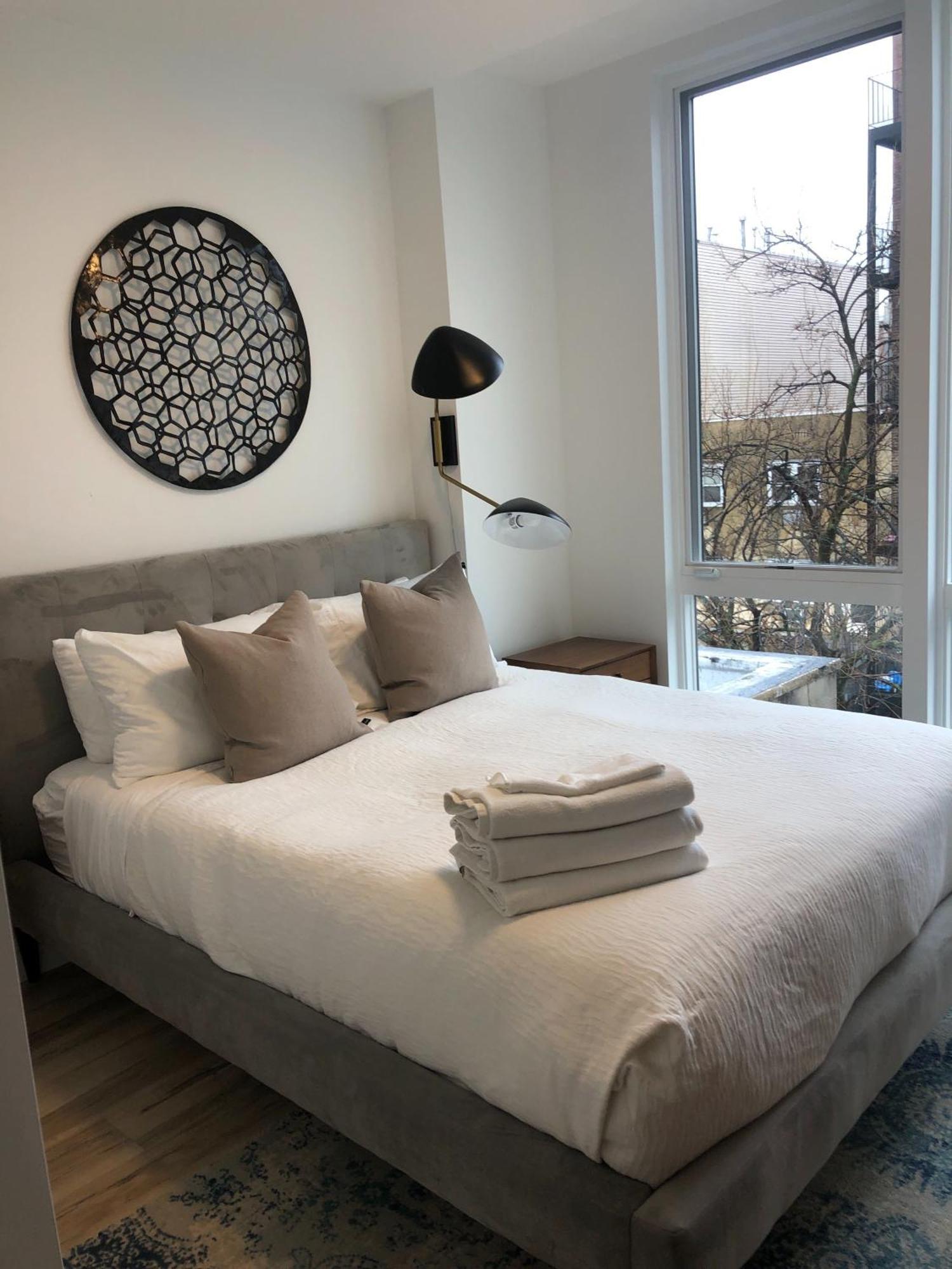 Modern 3Br Lofts With Outdoor Space Near Nyc โฮโบเกน ภายนอก รูปภาพ