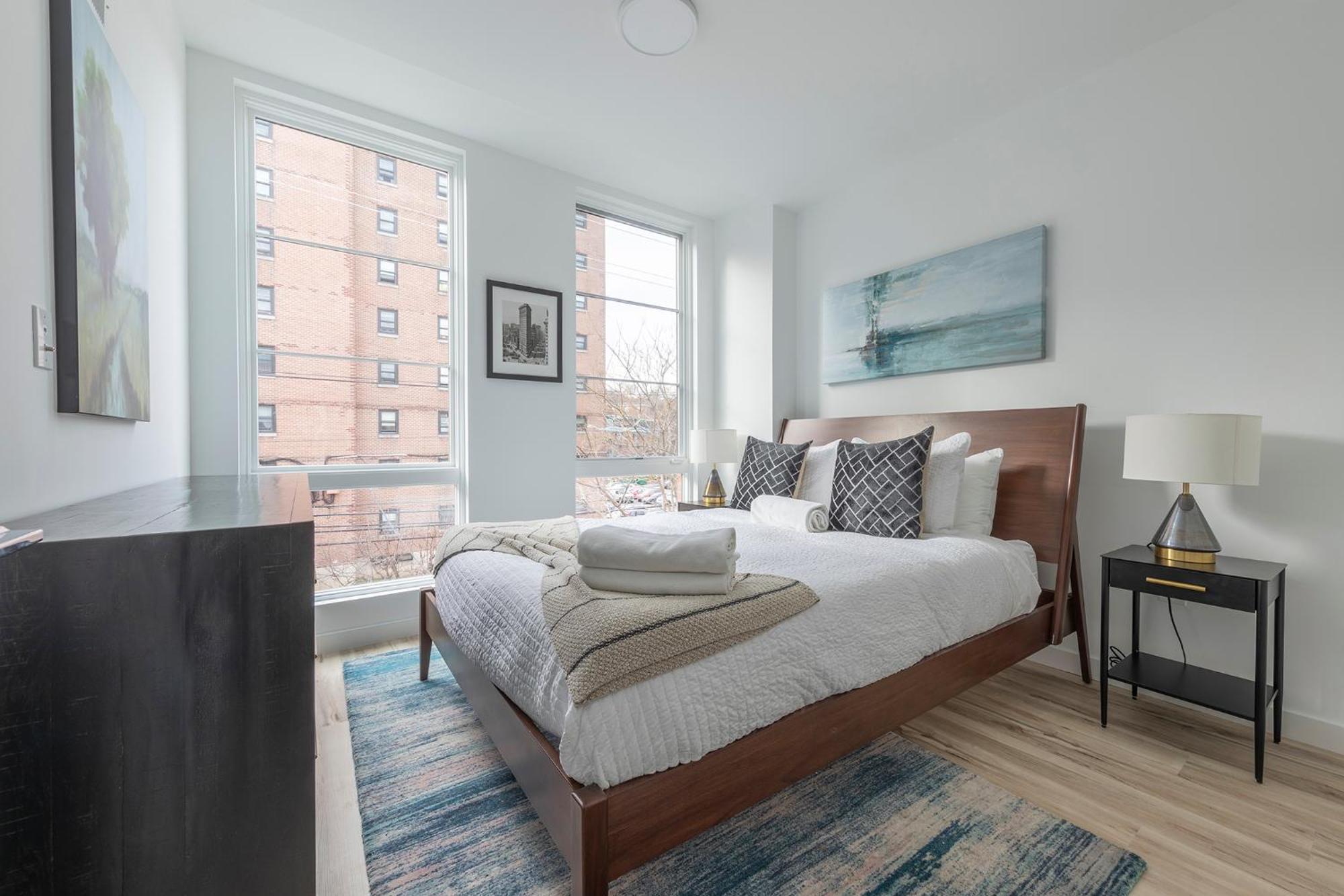 Modern 3Br Lofts With Outdoor Space Near Nyc โฮโบเกน ภายนอก รูปภาพ